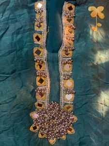 Designer Green Kurta