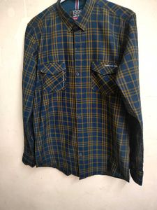 Checkered Flannel Shirt