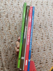 MA CCSU English Semester 1 All Books