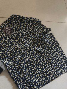 Floral Print Shorts