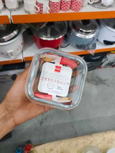 Cello Glassware Containers (Set of 2)