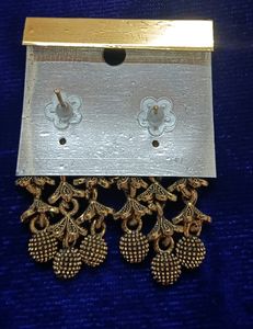 Oxidise Earring.