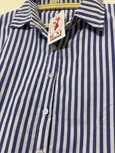 Price Drop  ‼️Blue Striped Shirt For Ladies
