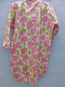 Floral Pajama Set