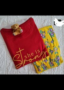 Hoisery Cotton New Nightsuits