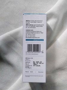 Plum Rice Water &amp; Niacinamide Serum