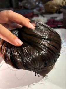 Hair Bun Wig