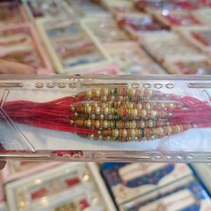 🌸3 Rakhi Bracelet Set🌸