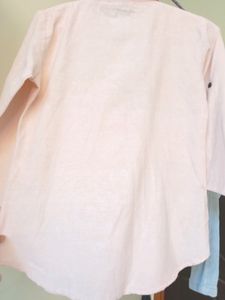 Brand New Darzi Pink S Size Shirt For Woman