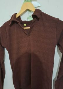 Brown Top