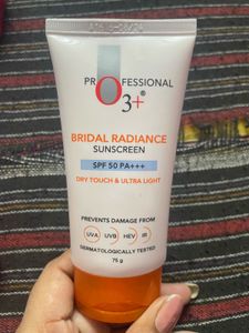 O3+ Bridal Radiance Sunscreen