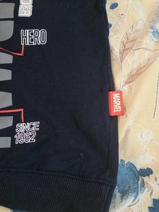 Spiderman Graphic Sweatshirt