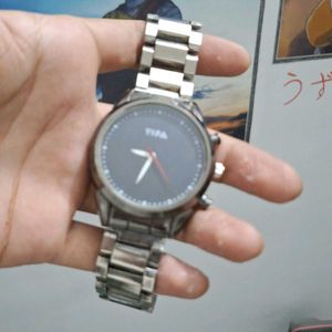 SILVER Watch (Stainless Steel) For Men