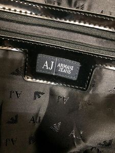 Armani Jeans Black Handbag