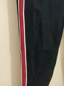 Rio Skinny Treggings With Contrast Side Taping