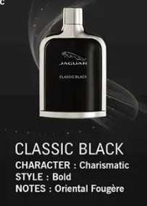 JAGUAR Men Classic Black Eau De Toilette 100 ml