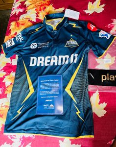 Official Gujarat Titans IPL 2025 Replica Fan Jerse