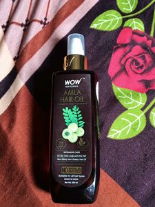 WOW Amla Hair Oil
