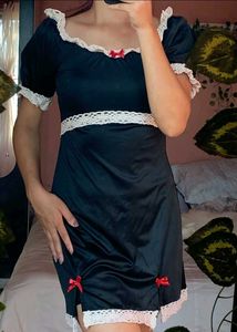 Vintage Style Mini Dress