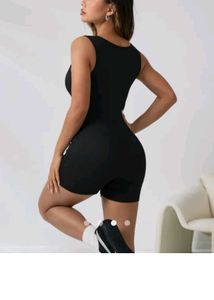 Savana Black Romper Playsuit
