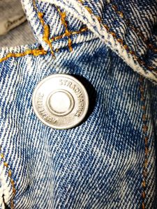 Distressed Denim Jacket