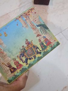 Blue Rath silver coin empty box