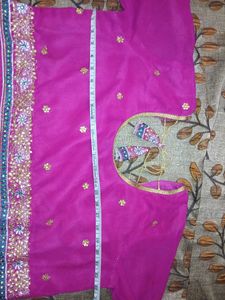 Pink Lehenga Choli