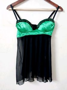 Babydoll Nighty With Thong