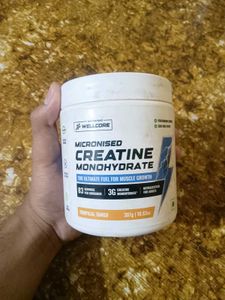 Wellcore Creatine Monohydrate