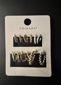 Primark Earring Set
