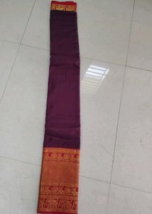 Elegant Maroon Narayanaper Saree