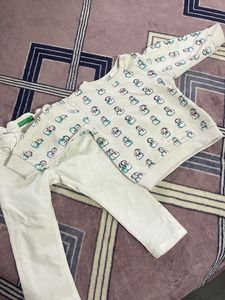 Benetton White Jeans