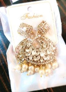 Dazzling Drop Earrings