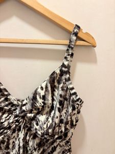 Beautiful Animal Print Cami Top