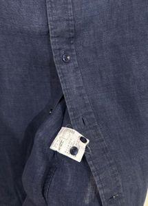 Hazzys Blue Casual Shirt