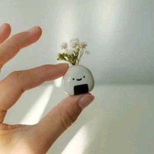 🌸Mini Onigiri Vase 🍘🍚