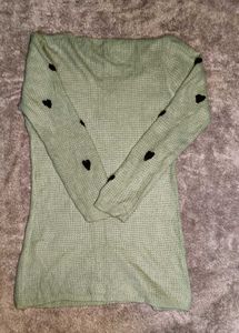 Cute Heart Sweater