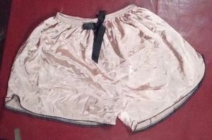Red And Gold Satin Shirts