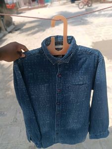 Denim Shirt