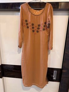 Peach Salwar Suit
