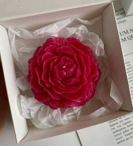 Rose Candle