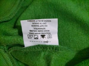 Green Graphic Print Hoodie