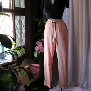 Abof Peach Cotton Pant