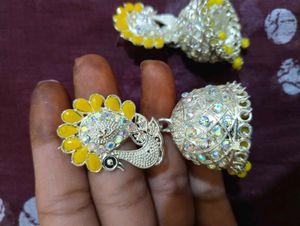 Combo Of Beutiful Jhumka&#39;s❤️🤌🏻