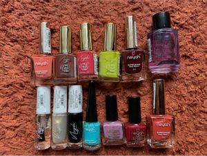 Neyah Nail Polishes An Remover