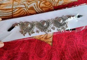 Alloy Plated Choker SILVER