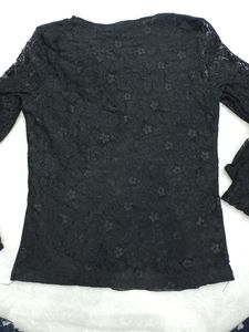 Leather 32,34 Size Top
