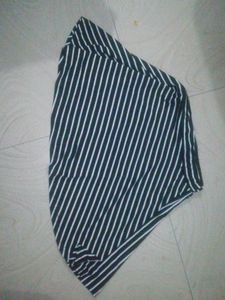 Striped Mini Skirt