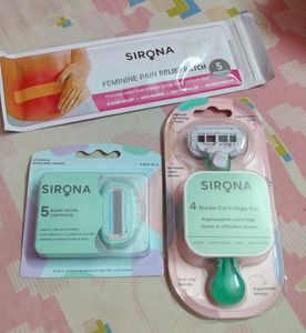 Sirona Razor Combo