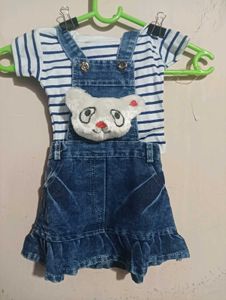 Dungre For Baby Girl